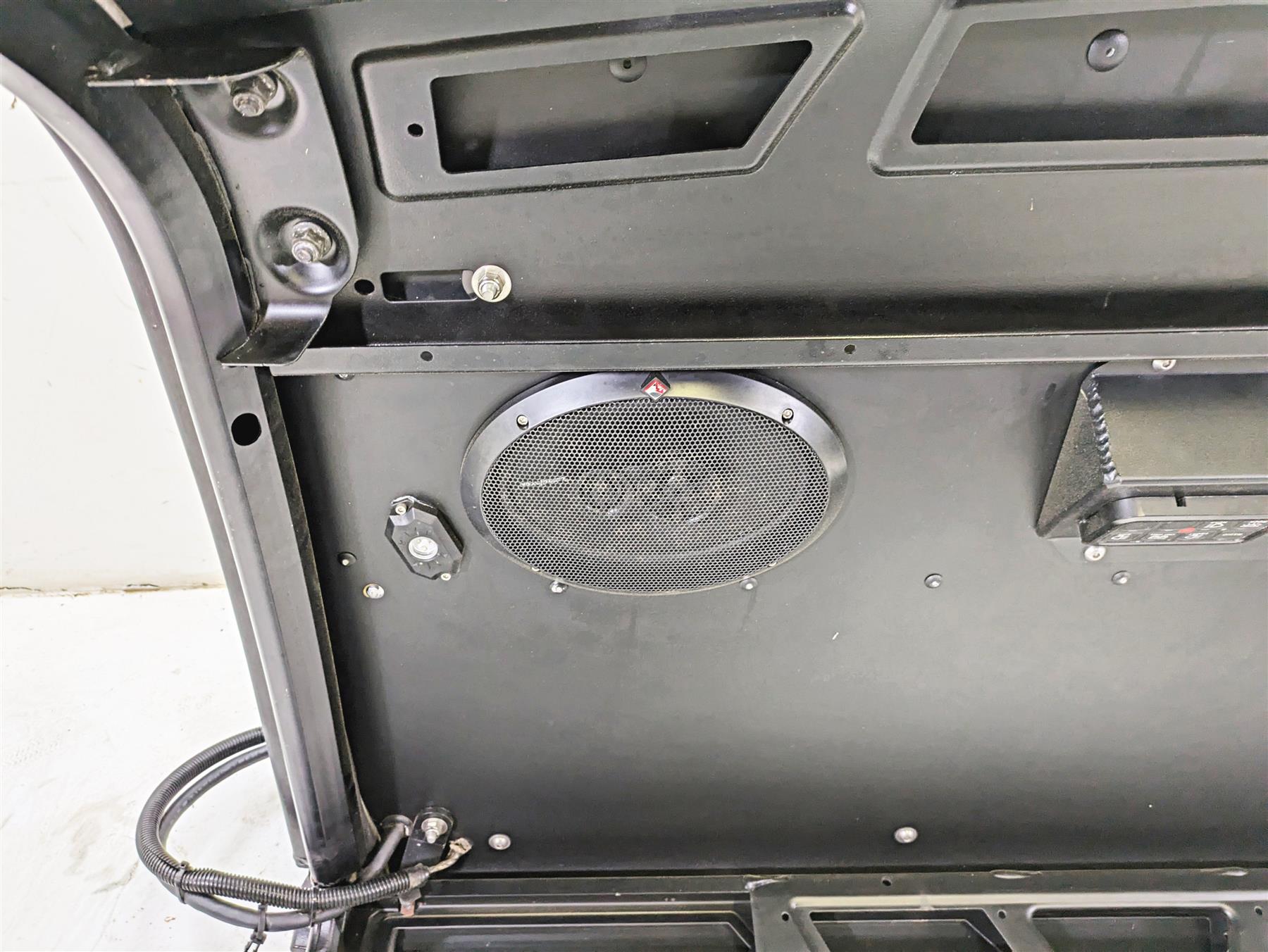 2022 Polaris Ranger 1000 Premium Roll Over Cage Light Bar Sound System 1022911 {{ shop.shopifyCountryName }} - Mototech271