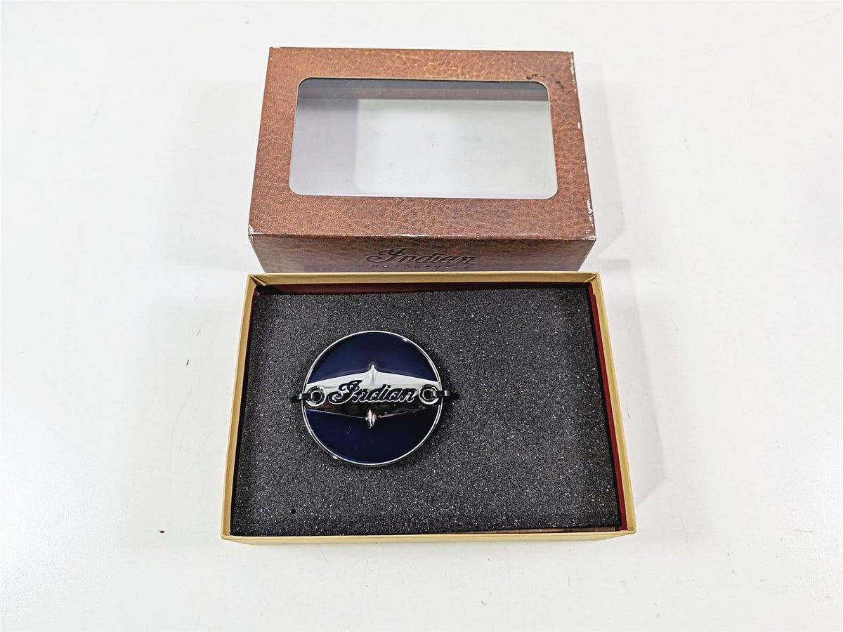 2015 Indian Chieftain Pinacle Cam Cover Springfield Blue + Original Box 2879564-Mototech271
