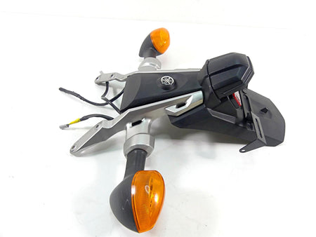 2012 Yamaha VMX17 VMAX 1700 Rear License Plate Holder Blinker 2S3-21629-00-00 {{ shop.shopifyCountryName }} - Mototech271
