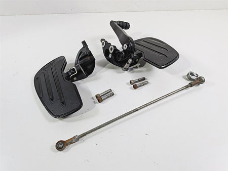 2021 Indian Scout 1200 Front Left Right Floor Board & Brake Pedal 5138883 {{ shop.shopifyCountryName }} - Mototech271
