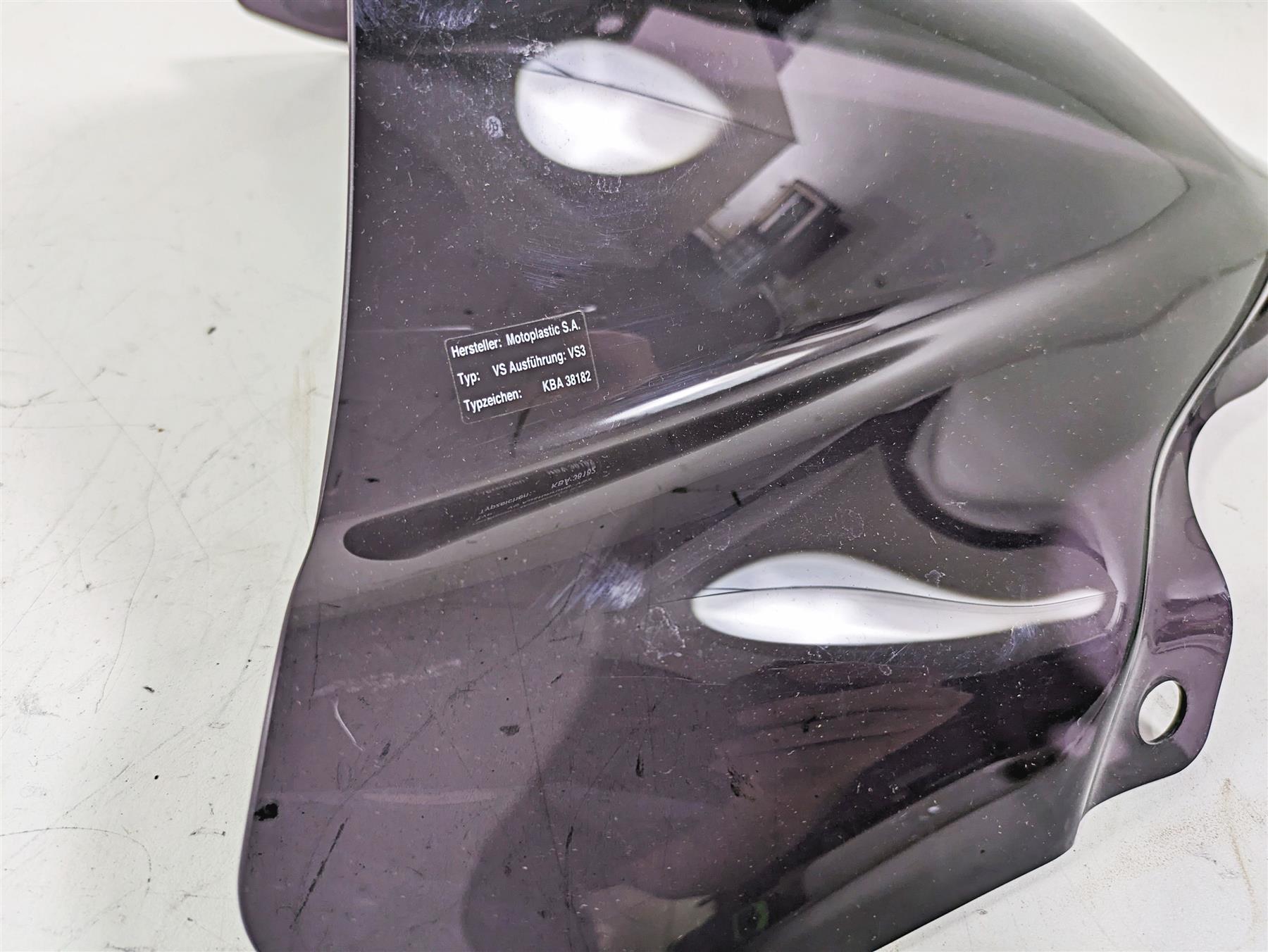 2018 Suzuki GSX1300 R Hayabusa Puig VS3 Windscreen Shield Dark Smoked 4826F {{ shop.shopifyCountryName }} - Mototech271