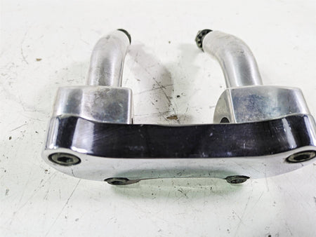 2002 Harley FLSTC Softail Heritage Aluminum Handlebar Riser Set 56567-86B {{ shop.shopifyCountryName }} - Mototech271