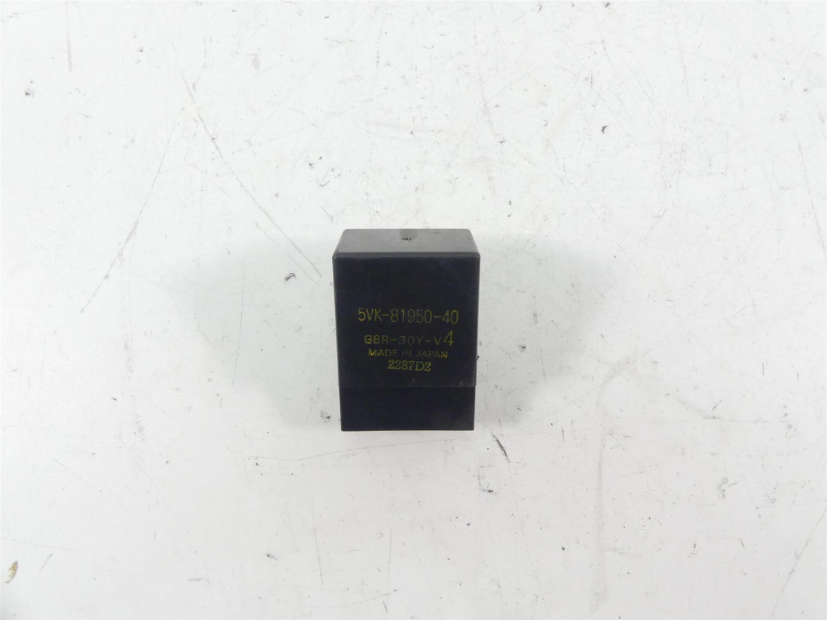 2008 Yamaha FZ1 Fazer Fuel Gas Petrol Pump Relay -Tested 5VK-81950-40 {{ shop.shopifyCountryName }} - Mototech271