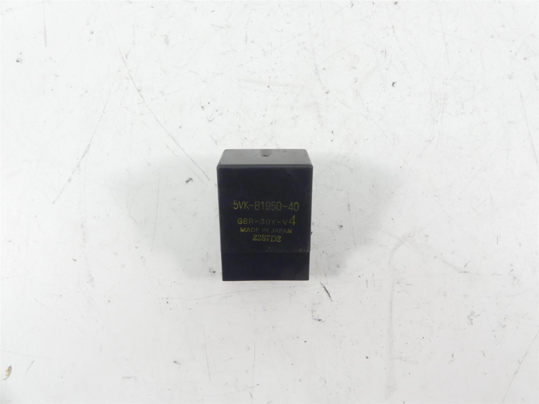 2008 Yamaha FZ1 Fazer Fuel Gas Petrol Pump Relay -Tested 5VK-81950-40 {{ shop.shopifyCountryName }} - Mototech271