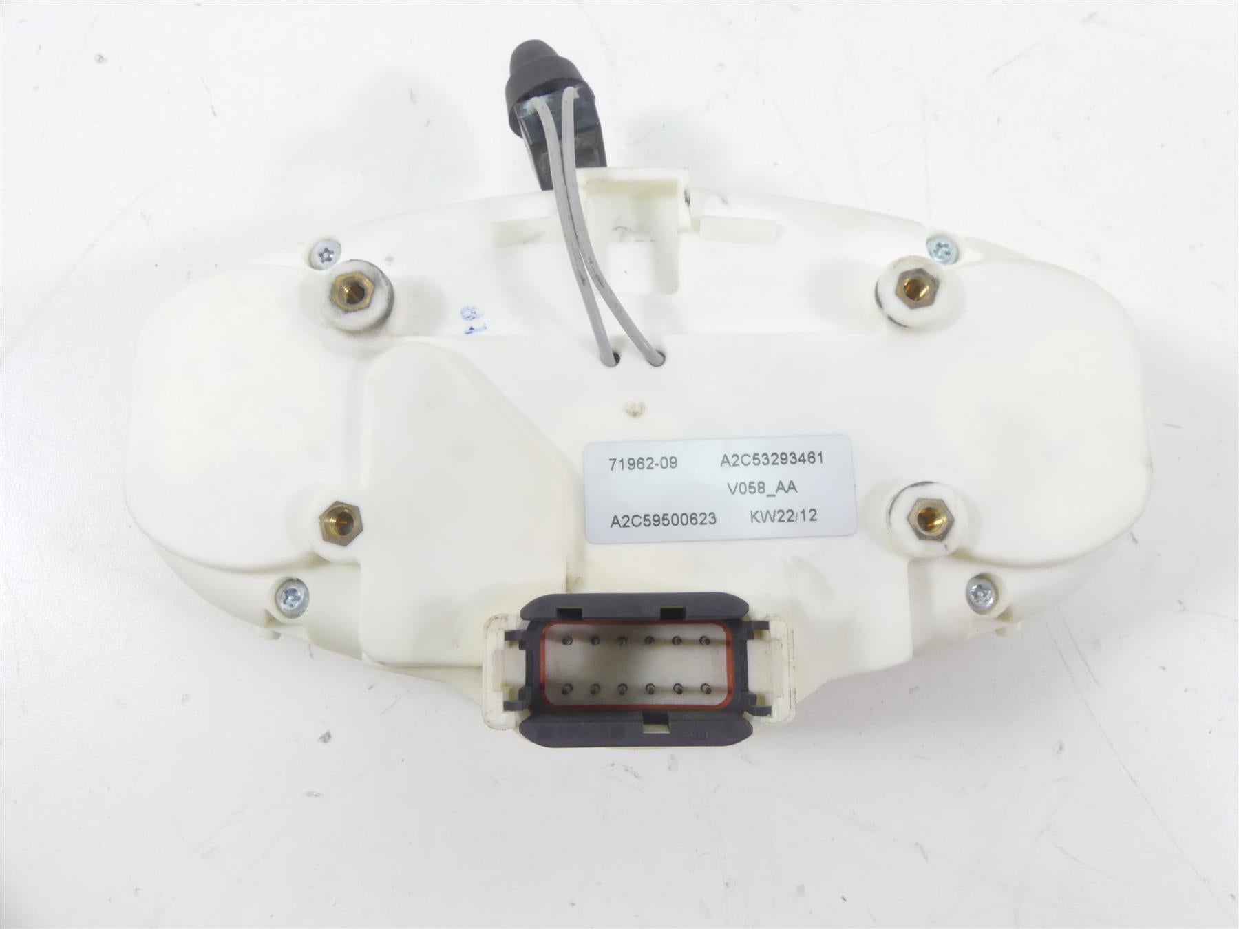 2013 Harley VRSCF Muscle V-Rod Speedometer Gauges Instrument - 15K 71962-09 {{ shop.shopifyCountryName }} - Mototech271