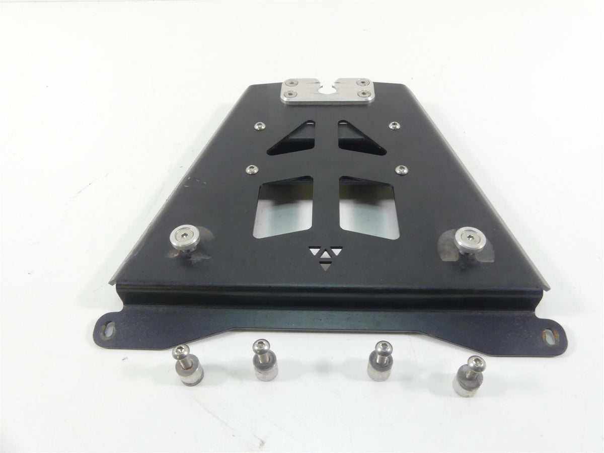 2013 BMW R1200GS GSW K50 Rear Sw-Motech Carrier Luggage Rack Adapter Plate {{ shop.shopifyCountryName }} - Mototech271