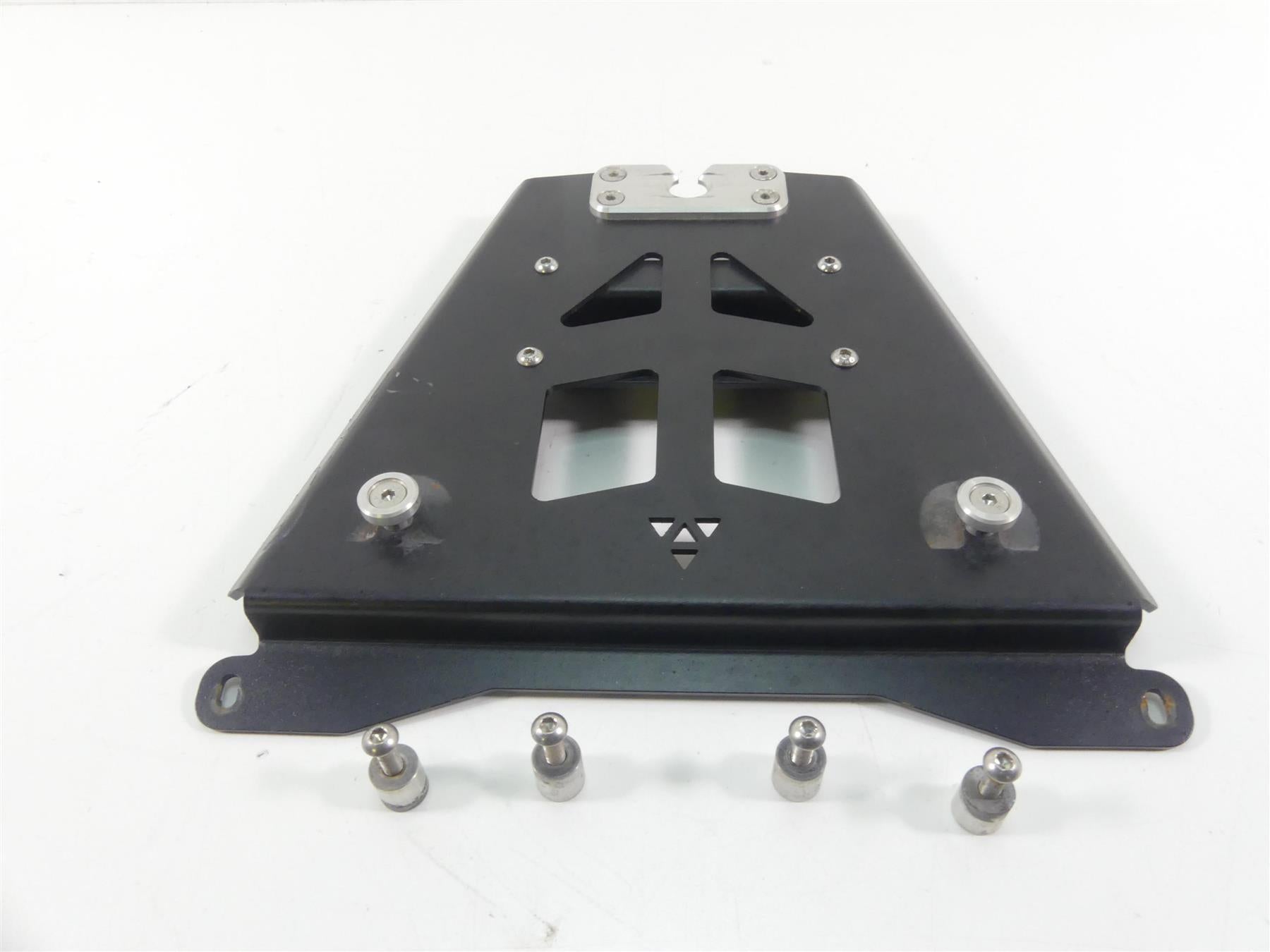 2013 BMW R1200GS GSW K50 Rear Sw-Motech Carrier Luggage Rack Adapter Plate {{ shop.shopifyCountryName }} - Mototech271