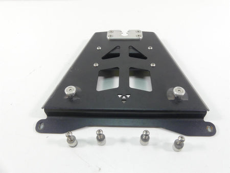 2013 BMW R1200GS GSW K50 Rear Sw-Motech Carrier Luggage Rack Adapter Plate {{ shop.shopifyCountryName }} - Mototech271
