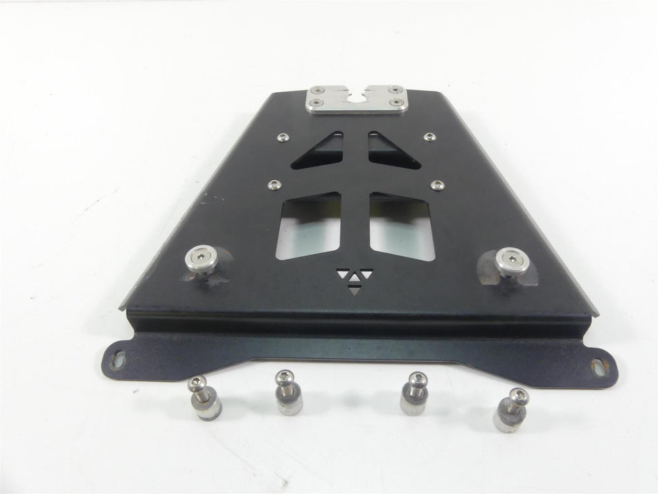 2013 BMW R1200GS GSW K50 Rear Sw-Motech Carrier Luggage Rack Adapter Plate {{ shop.shopifyCountryName }} - Mototech271