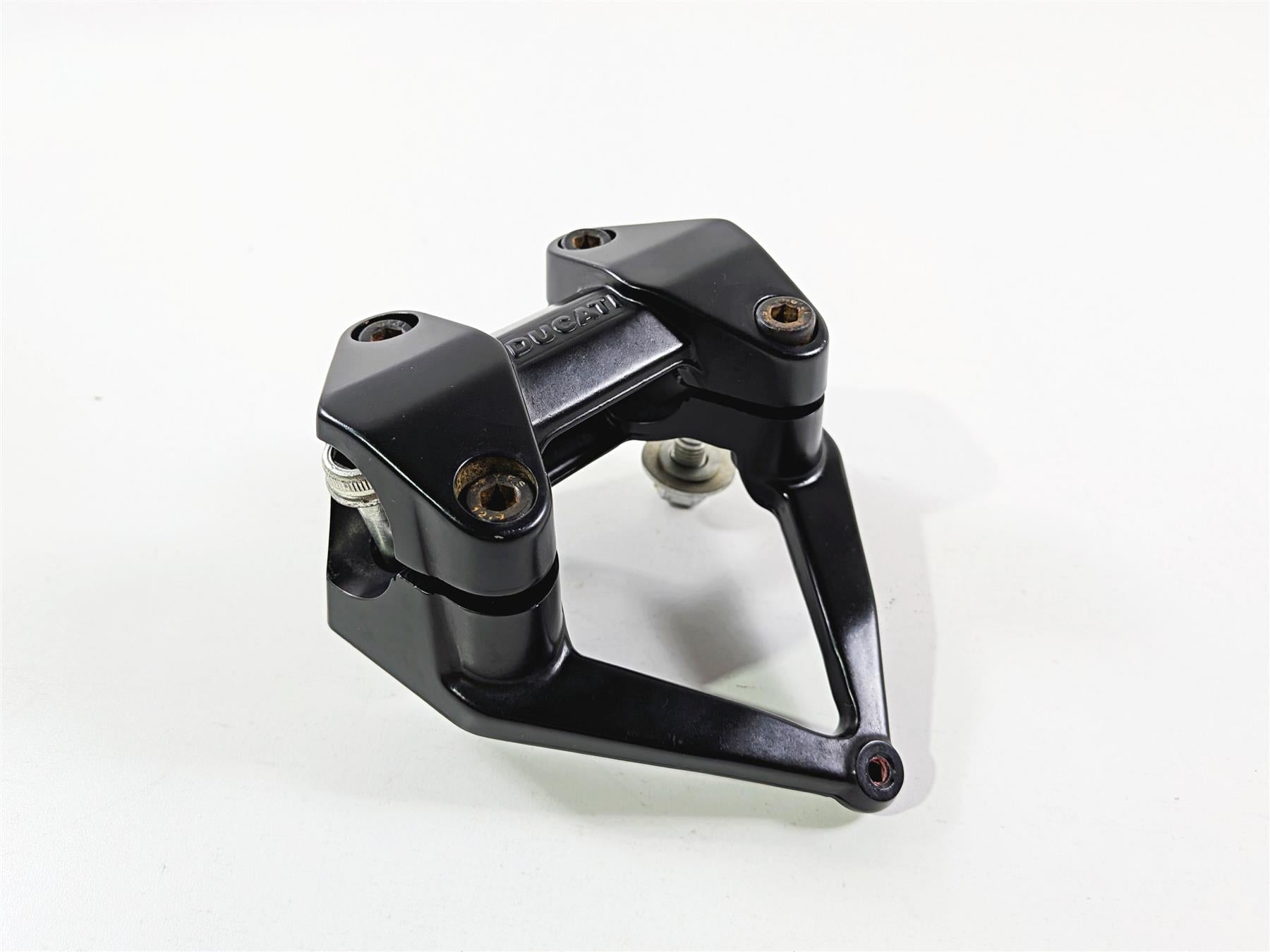 2011 Ducati Streetfighter 1098 S Handlebar Riser Holder Set 36011021A {{ shop.shopifyCountryName }} - Mototech271