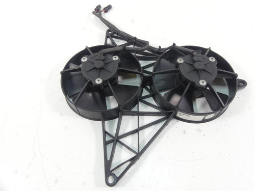 2006 Harley VRSCD Night V Rod Radiator Cooler Fans Set + Wiring 26724-04 | Mototech271