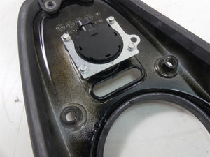 2014 Harley Dyna FXDF Fat Bob Tank Dash Speedometer Cover Console 70900347