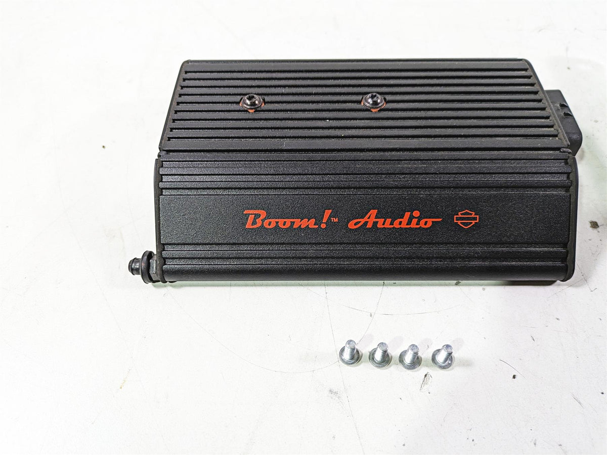 2015 Harley Touring FLHXS Street Glide Boom Audio Stage II Amplifier 76000277A {{ shop.shopifyCountryName }} - Mototech271