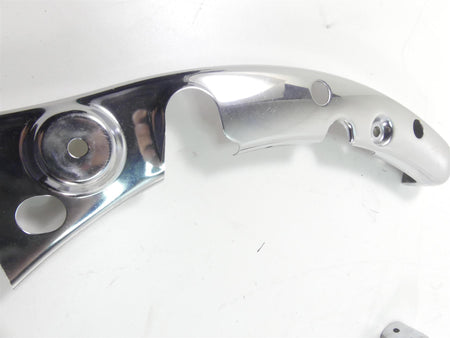 2013 Harley Touring FLTRX Road Glide Rear Subframe Chrome Strut Set 47526-09 {{ shop.shopifyCountryName }} - Mototech271