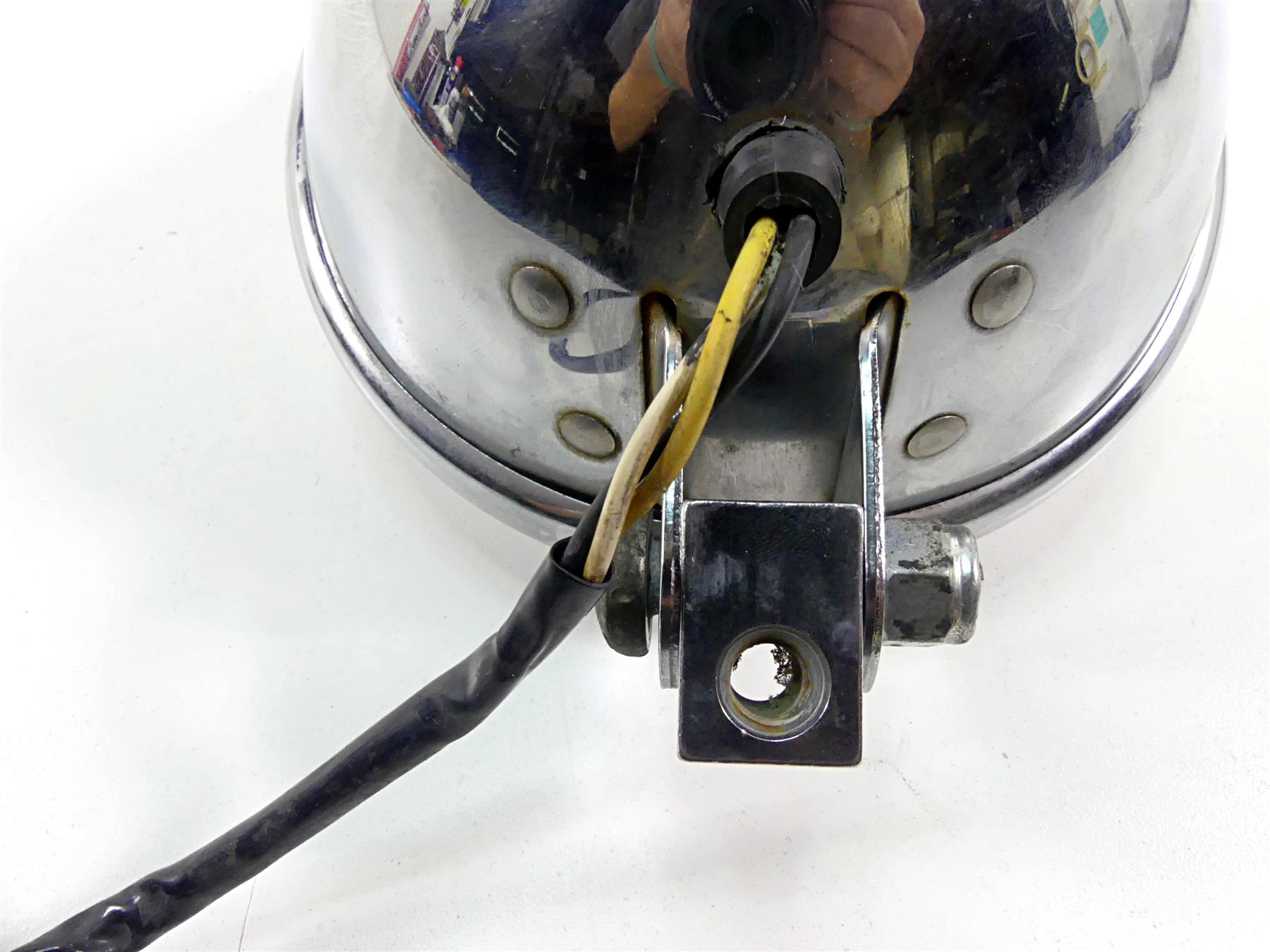 2014 Harley FXDL Dyna Low Rider Chrome Head Light Lamp Headlight 69774-07A {{ shop.shopifyCountryName }} - Mototech271