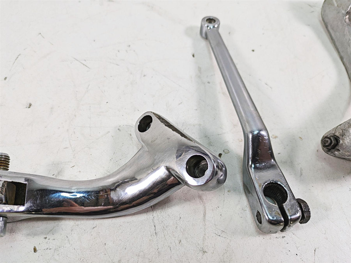 1994 Harley Sportster XLH883 XL883 Left Right Front Foot Peg Pedal Set 50951-90 {{ shop.shopifyCountryName }} - Mototech271