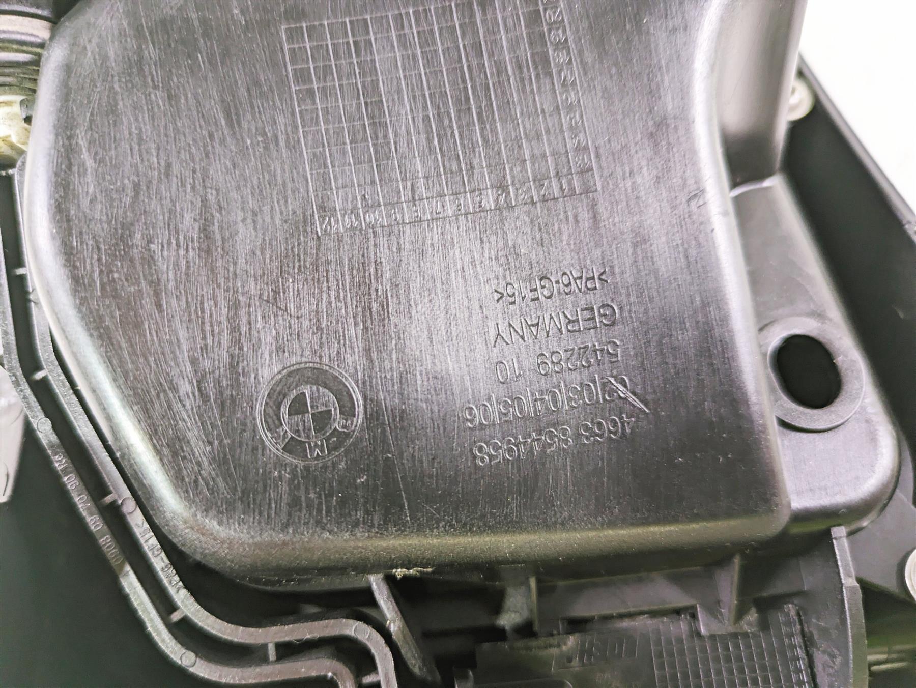 2014 BMW R1200 RT RTW K52 Right Glove Box Storage Compartment 46638544958 {{ shop.shopifyCountryName }} - Mototech271