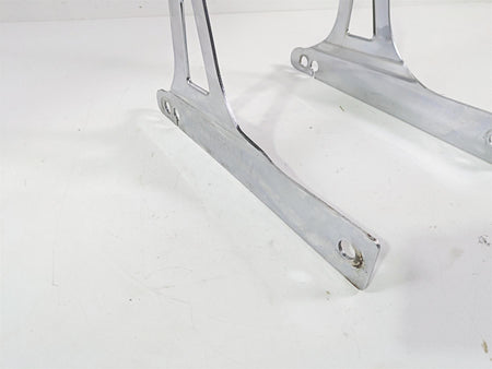 2008 Harley FXDL Dyna Low Rider 105TH Rear Chrome Back Rest Sissy Bar Mount {{ shop.shopifyCountryName }} - Mototech271