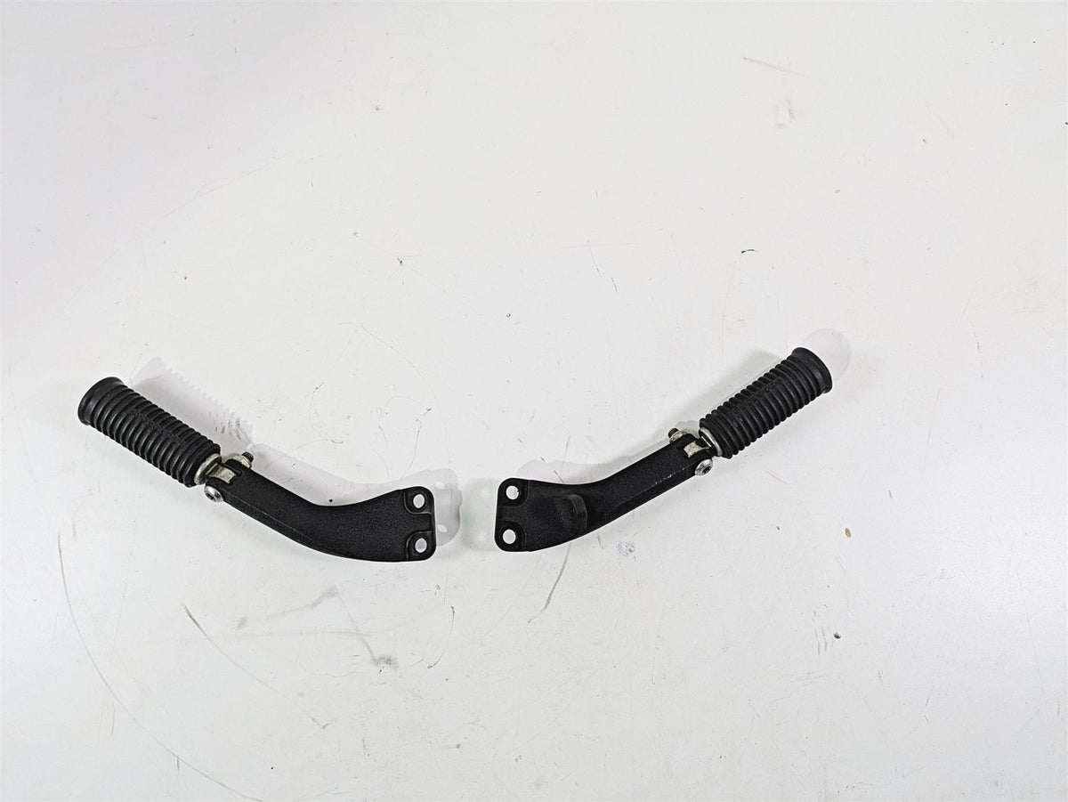 2008 Harley FXDL Dyna Low Rider 105TH Passenger Foot Peg Set 49224-06A 49230-06 {{ shop.shopifyCountryName }} - Mototech271