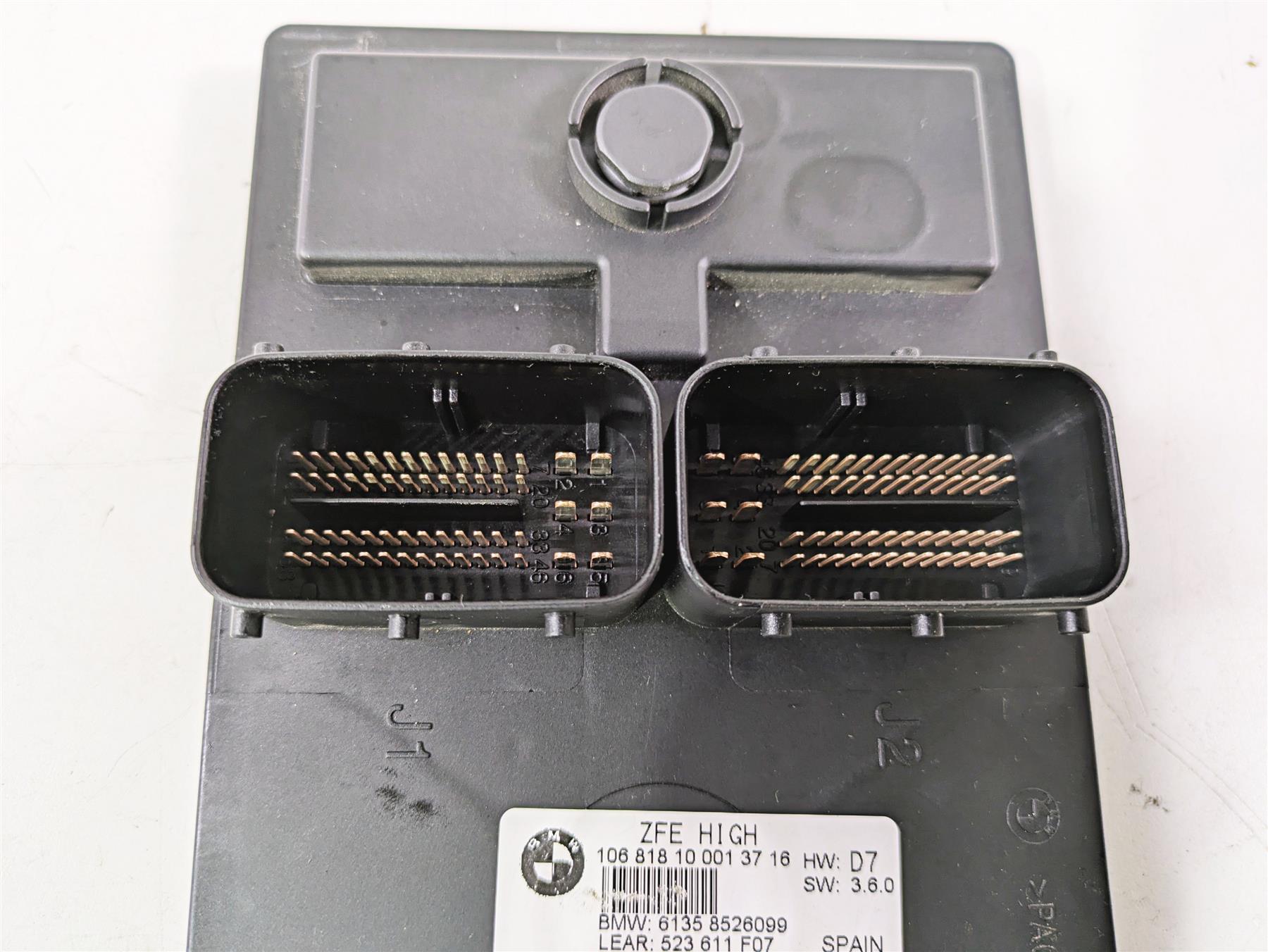 2017 BMW F800GS Adv K75 Central Chassis Electronic Module 61358526099 {{ shop.shopifyCountryName }} - Mototech271
