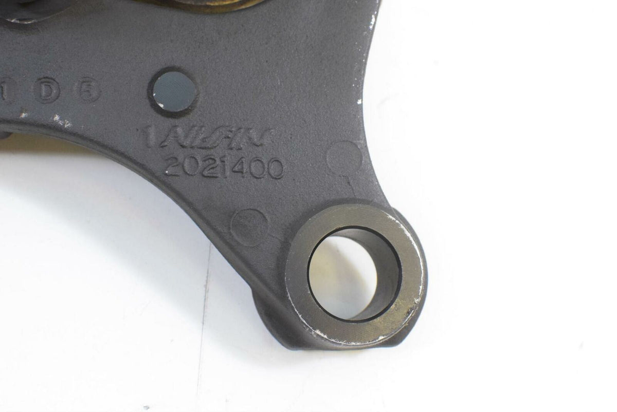 2012 Triumph Street Triple 675 R Nissin Rear Brake Caliper With Line T2307352 {{ shop.shopifyCountryName }} - Mototech271