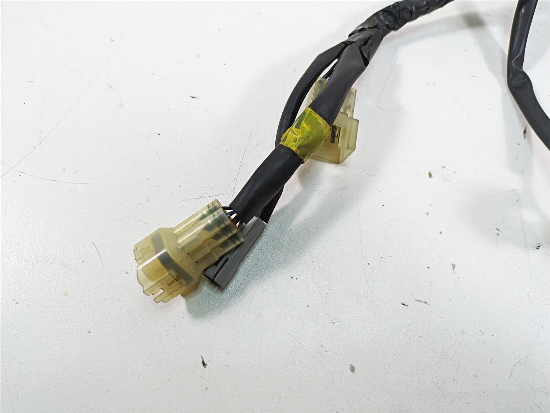 2007 Yamaha R1 YZFR1 Front Headlight Gauges Wiring Harness 4C8-84359-10 {{ shop.shopifyCountryName }} - Mototech271