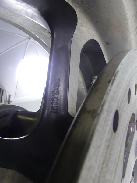 2013 Harley Davidson VRSCF Muscle Rear 18x8 Wheel Rim -Read 40900169 {{ shop.shopifyCountryName }} - Mototech271