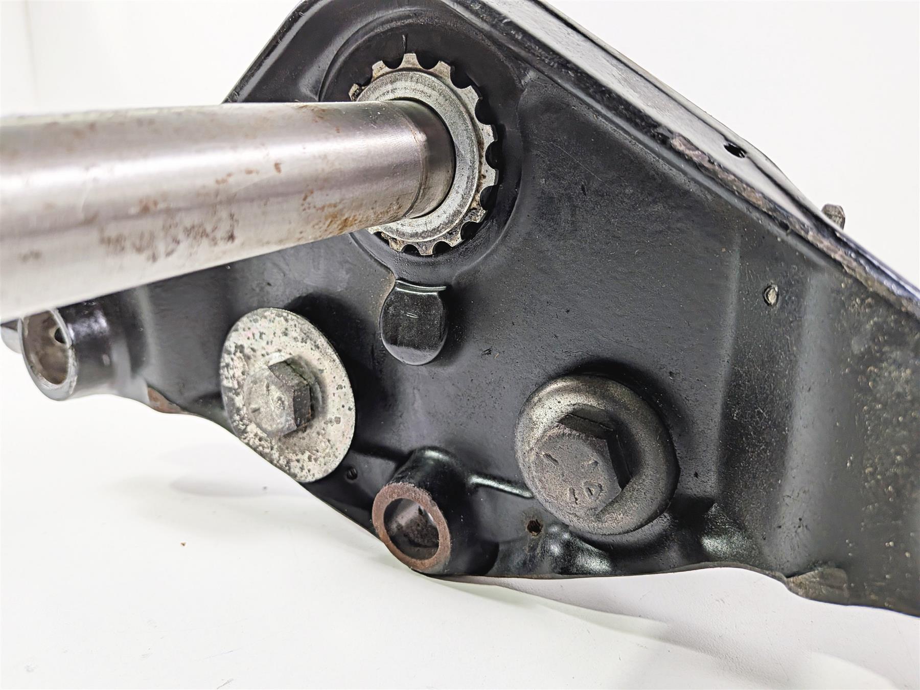 1990 Harley Touring FLHTC Electra Glide Upper Lower Triple Tree Set 45446-87A {{ shop.shopifyCountryName }} - Mototech271