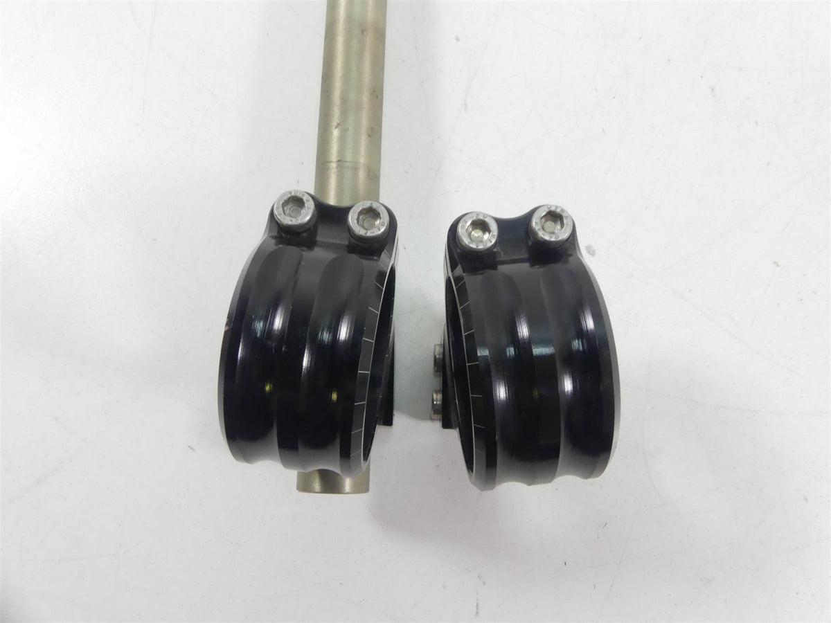 2004 Honda CBR1000RR SC57 Renthal 50mm Clip On Handlebar Set CL100 {{ shop.shopifyCountryName }} - Mototech271