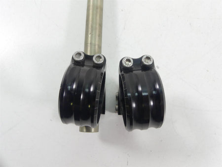 2004 Honda CBR1000RR SC57 Renthal 50mm Clip On Handlebar Set CL100 {{ shop.shopifyCountryName }} - Mototech271