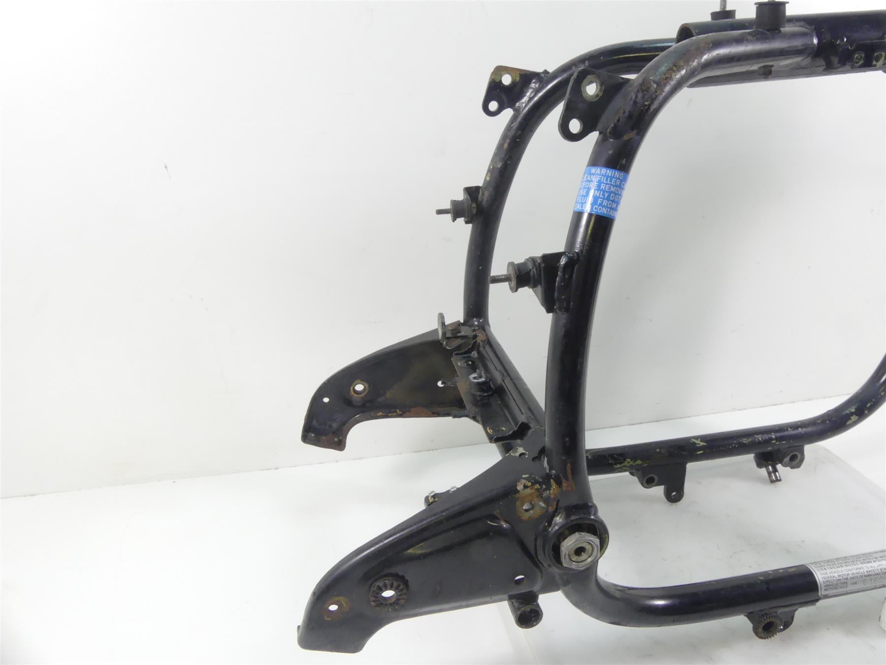 1978 BMW R100 S (2474) Straight Main Frame Chassis Cln Ez Regstr 46511240461 {{ shop.shopifyCountryName }} - Mototech271