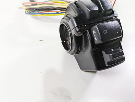2011 Harley Touring FLHTCUSE CVO E-Glide Left Hand Control Switch 71685-06A {{ shop.shopifyCountryName }} - Mototech271