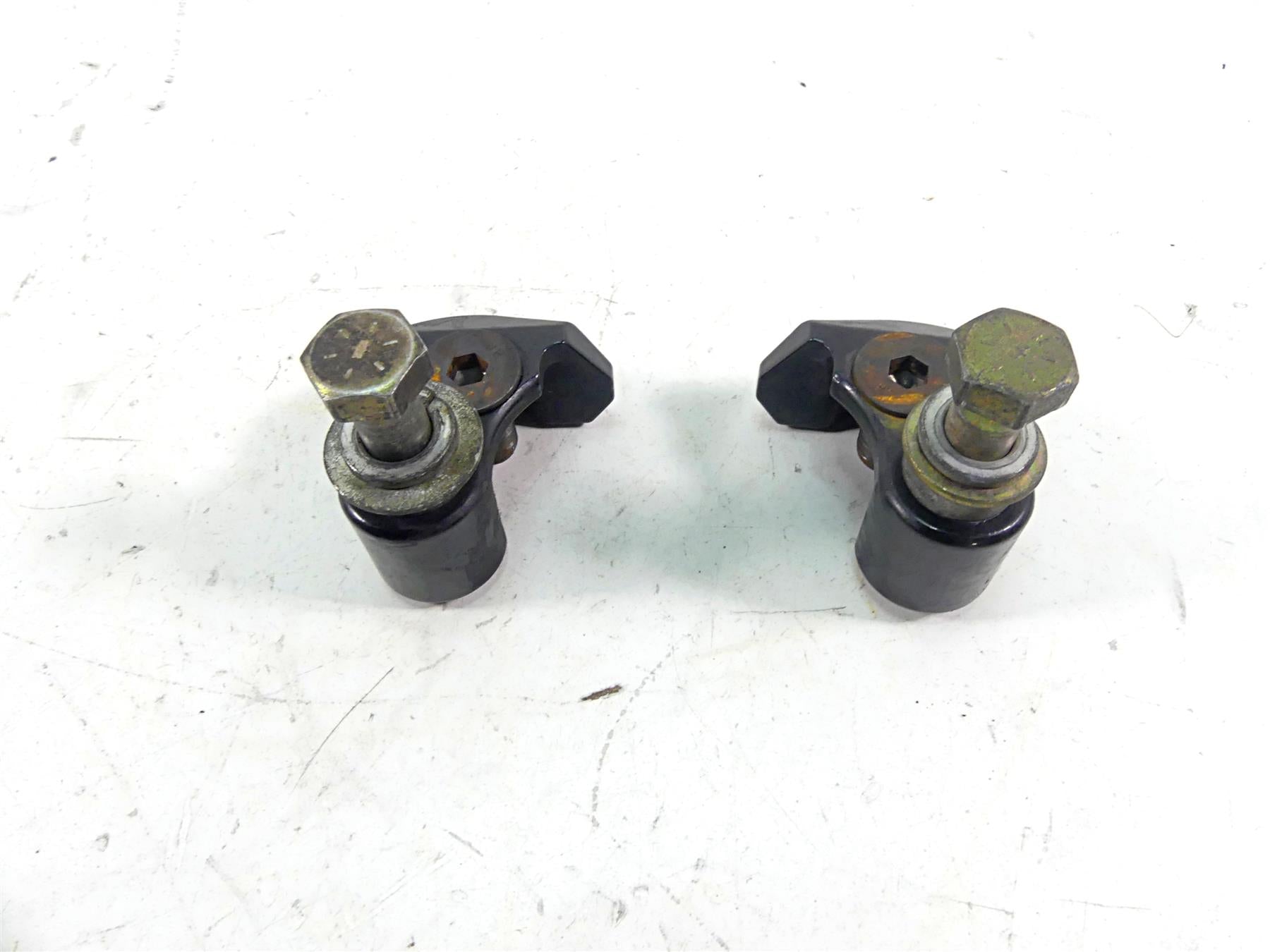 2010 Harley Touring FLHRC Road King Rear Lowering Shock Extension Links {{ shop.shopifyCountryName }} - Mototech271