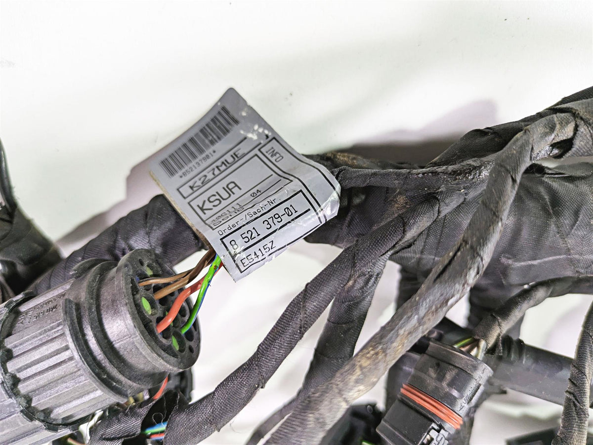 2012 BMW R1200R K27 Main & Engine Wiring Harness Abs Gen2 - Read 61118521379 {{ shop.shopifyCountryName }} - Mototech271