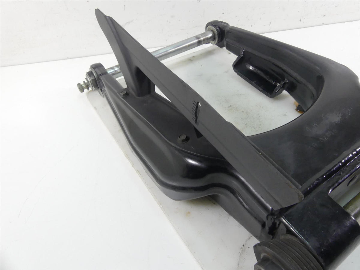 2011 Harley Touring FLTRU Road Glide Rear Swing Arm Swingarm + Axle 45470-09 {{ shop.shopifyCountryName }} - Mototech271