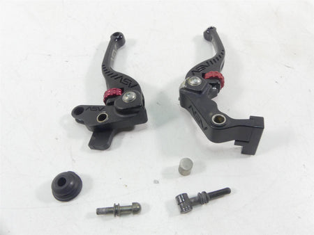 2004 Honda CBR1000RR SC57 Short ASF Brake & Clutch Hand Lever Set CR45E {{ shop.shopifyCountryName }} - Mototech271
