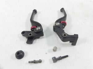 2004 Honda CBR1000RR SC57 Short ASF Brake & Clutch Hand Lever Set CR45E | Mototech271