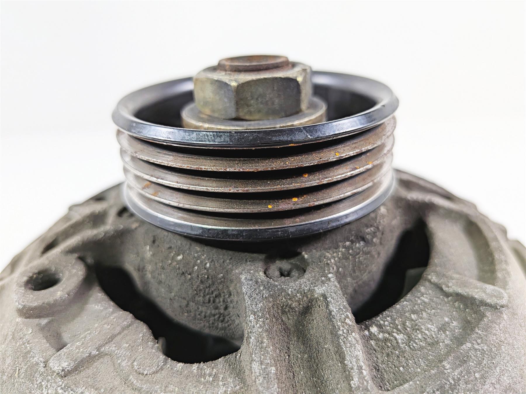 2004 BMW R1150GS R21 Alternator Generator 50A Bosch 12312306020 {{ shop.shopifyCountryName }} - Mototech271