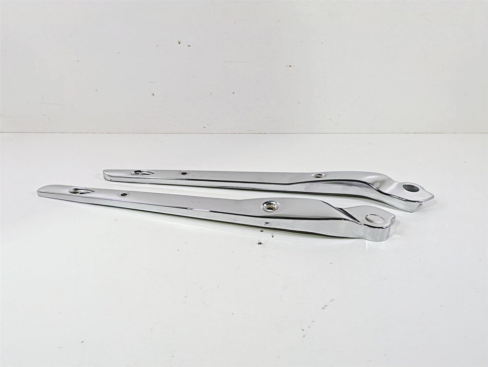 2016 Harley FXDF Dyna Fat Bob Rear Fender Chrome Struts 59410-08 59281-08 {{ shop.shopifyCountryName }} - Mototech271