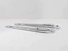 Load image into Gallery viewer, 2016 Harley FXDF Dyna Fat Bob Rear Fender Chrome Struts 59410-08 59281-08
