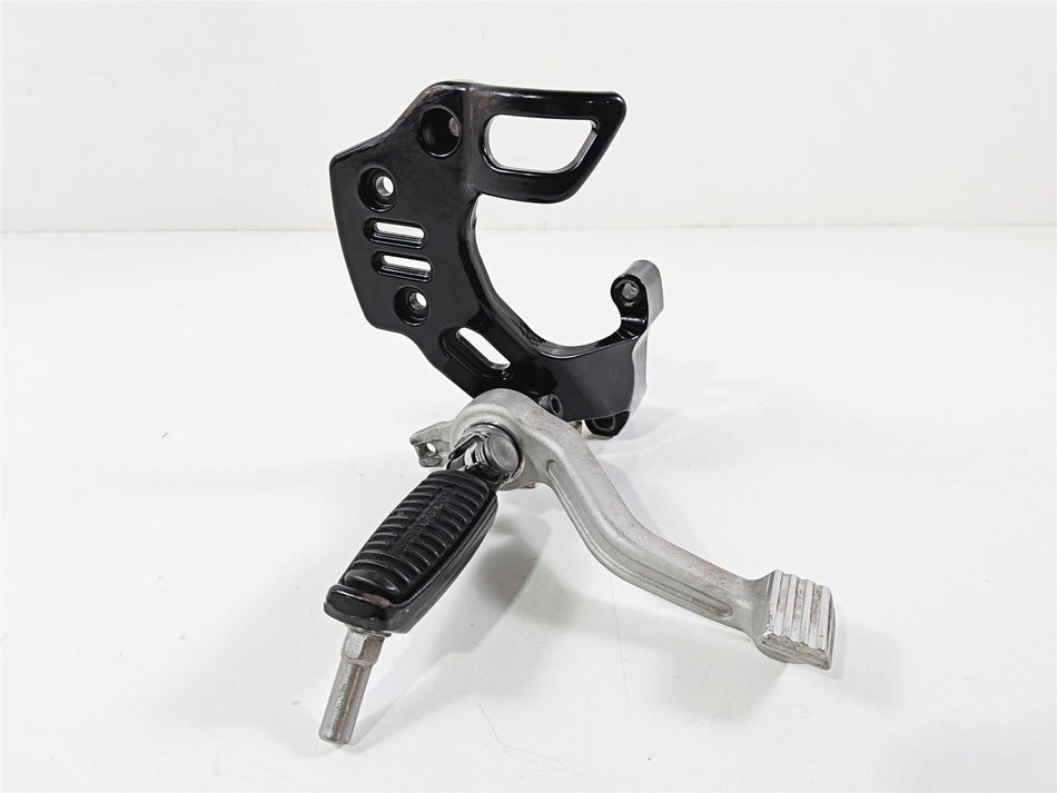 2009 Harley Davidson XR1200 Sportster Nice Right Foot Peg & Brake Pedal 51045-08-Mototech271