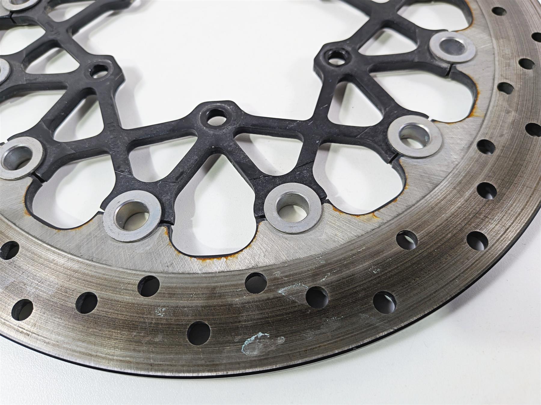 2024 Suzuki GSXR600 Straight 4.934mm Front Brake Disc Rotor Set 59210-37H01 {{ shop.shopifyCountryName }} - Mototech271