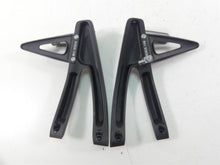 Load image into Gallery viewer, 2009 Buell 1125 CR Rear Passenger Footpeg Foot Peg Set N0055.2ADZT N0054.2ADZT
