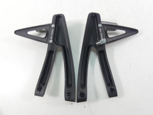 2009 Buell 1125 CR Rear Passenger Footpeg Foot Peg Set N0055.2ADZT N0054.2ADZT