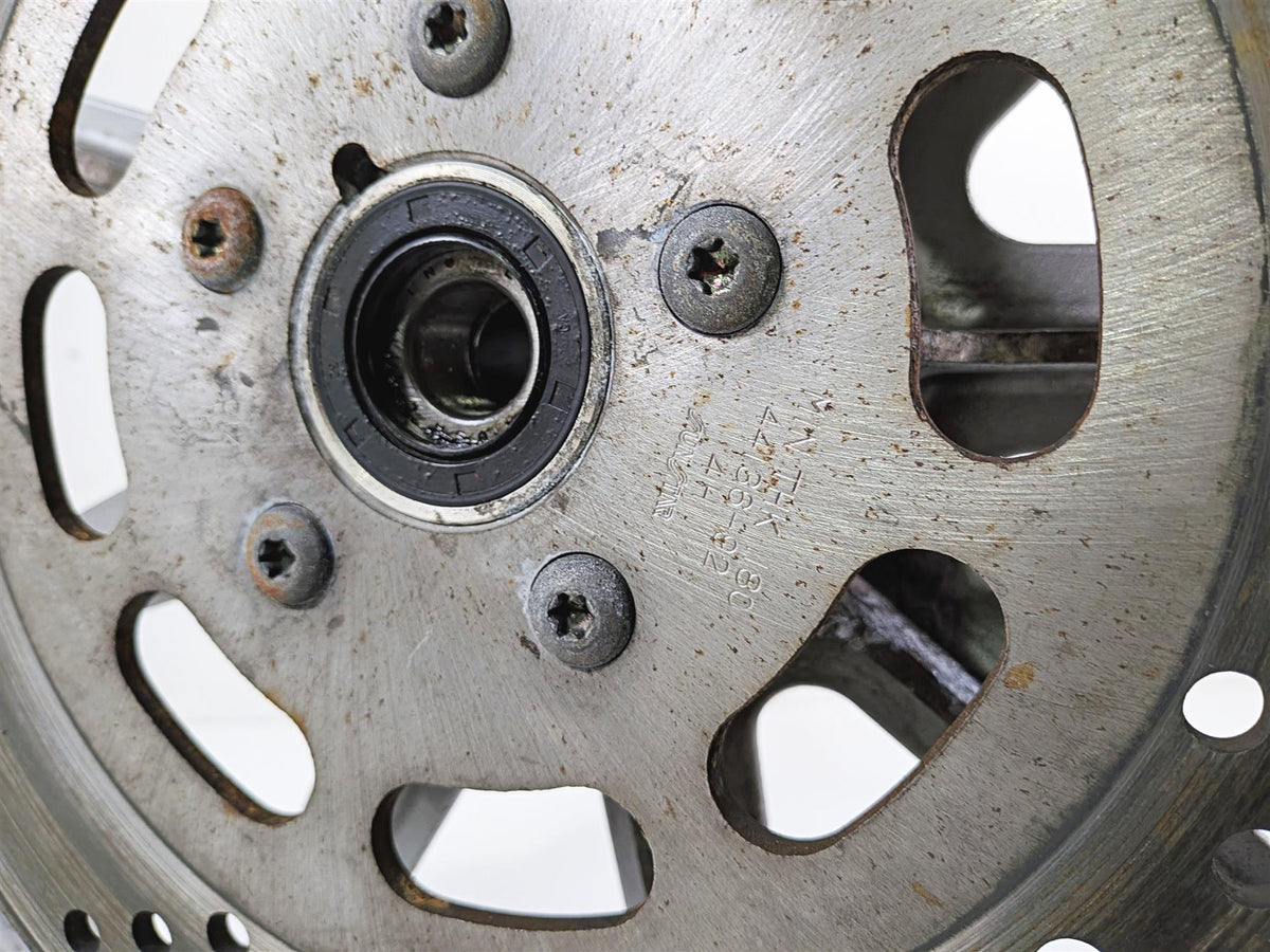1995 Harley XL883 Sportster Hugger 9 Spoke Front Wheel Rim 19x2.15 43338-83 {{ shop.shopifyCountryName }} - Mototech271