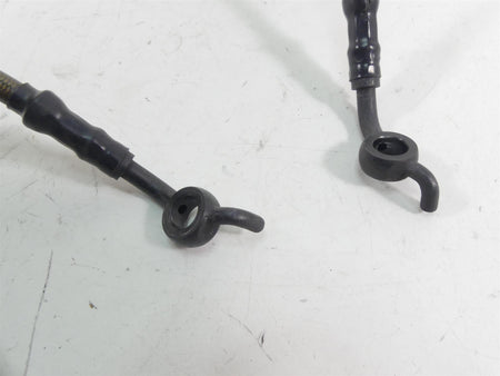 2017 Harley FXSE CVO Pro Street Breakout Front Abs Brake Line Hose Set 41800537 {{ shop.shopifyCountryName }} - Mototech271