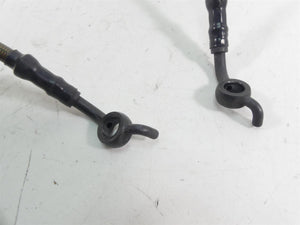 2017 Harley FXSE CVO Pro Street Breakout Front Abs Brake Line Hose Set 41800537
