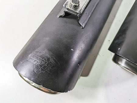 2008 Harley Touring FLHTCU E-Glide 105TH Vance Hines Oval Slash Muffler 16727 {{ shop.shopifyCountryName }} - Mototech271