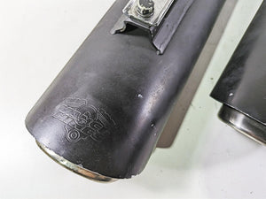 2008 Harley Touring FLHTCU E-Glide 105TH Vance Hines Oval Slash Muffler 16727 | Mototech271