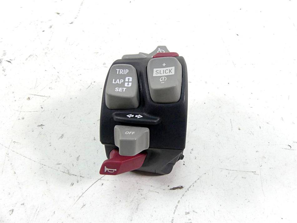 2018 BMW S1000RR K46 Left Hand Control Switch Trip Slick Abs Cruise 61318549065 {{ shop.shopifyCountryName }} - Mototech271